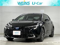トヨタ　カローラスポーツHEV G Z